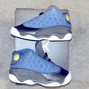 Jordan 13 Retro (Size 7 Toddler) Navy/University/Blue/Black/Marine/Noir